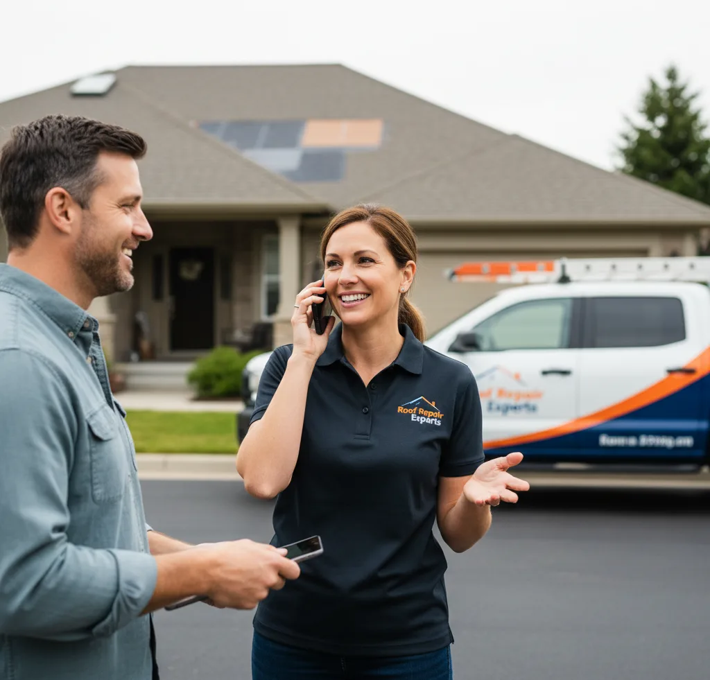 Genera Roof Repair customer support in Palmyra